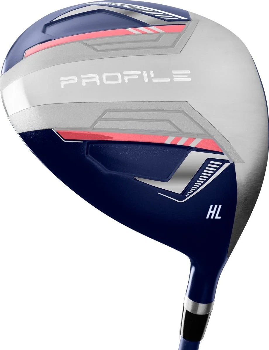 Wilson Profile 10 Club Womens Golf Set - Cart Bag
