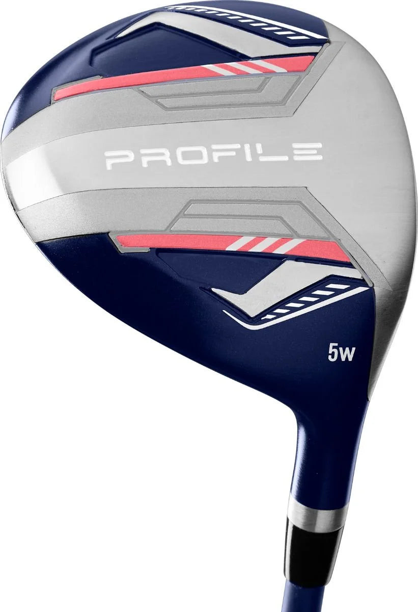 Wilson Profile 10 Club Womens Golf Set - Cart Bag