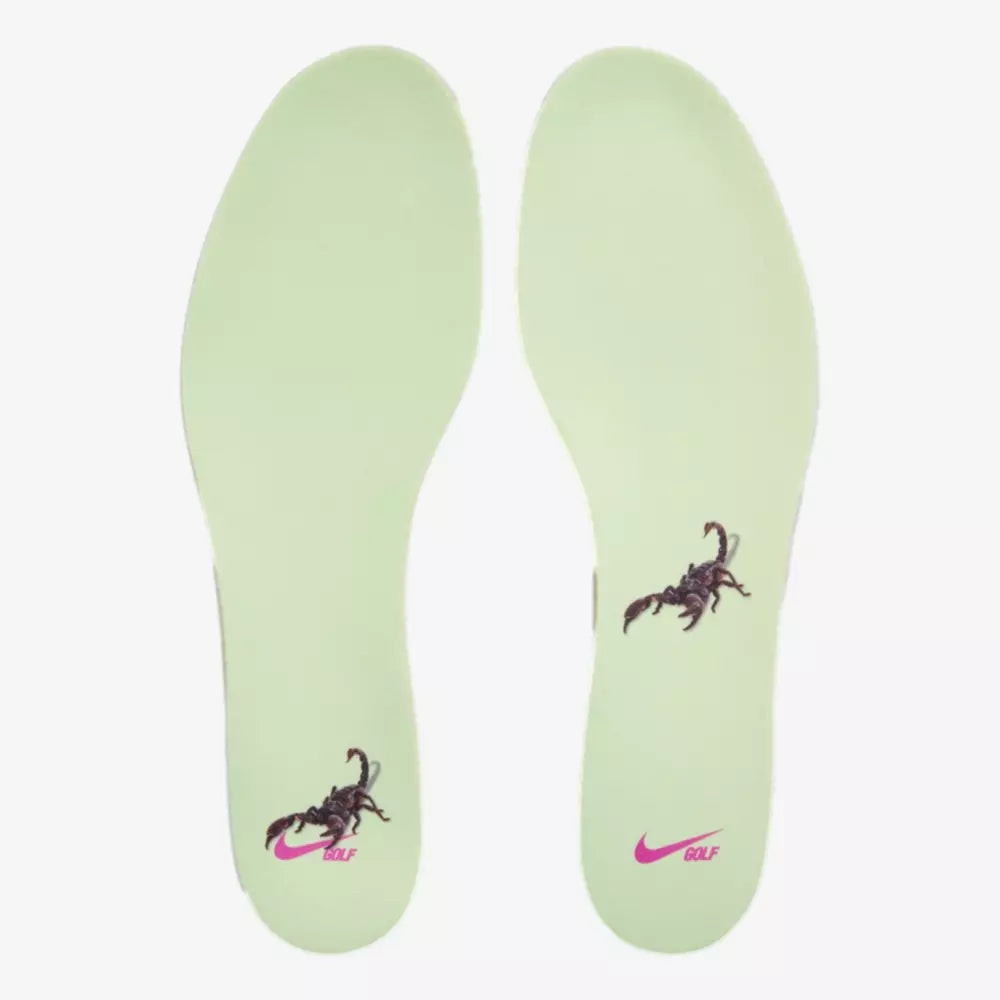 nike golf shoes waste management