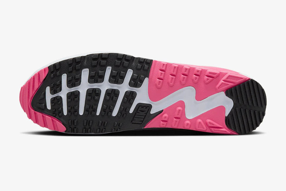 Nike Air Max 90G Unisex Golf Shoes - White/Concord Laser Pink