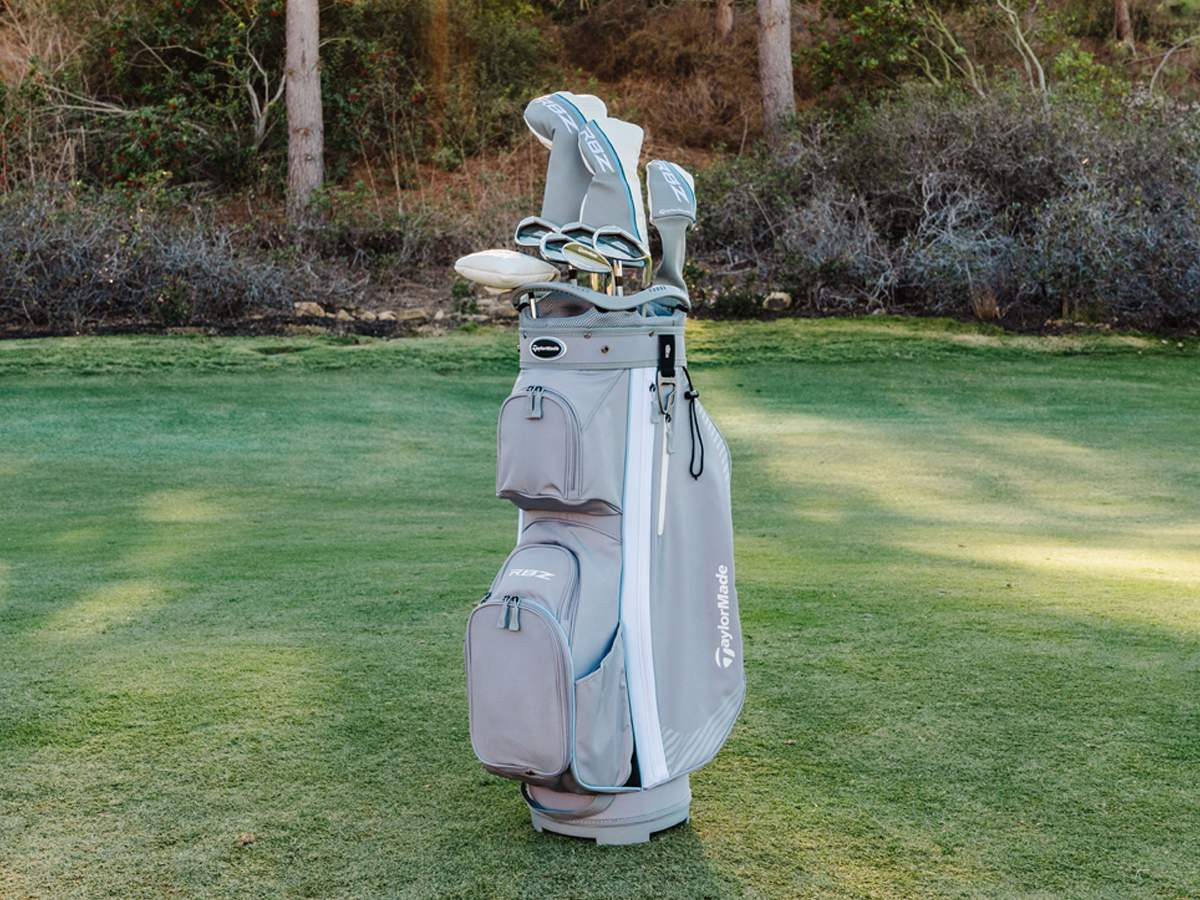TaylorMade RBZ Speedlite 2.0 9 Club Womens Complete Golf Set