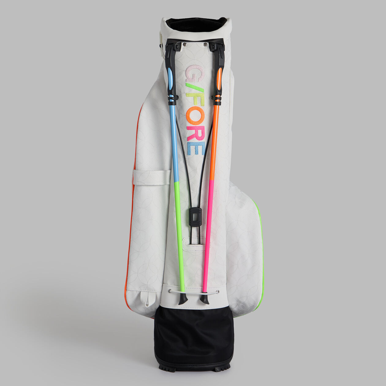 G/FORE Limited Edition Mosaic Quilted Daytona Carry Golf Bag
