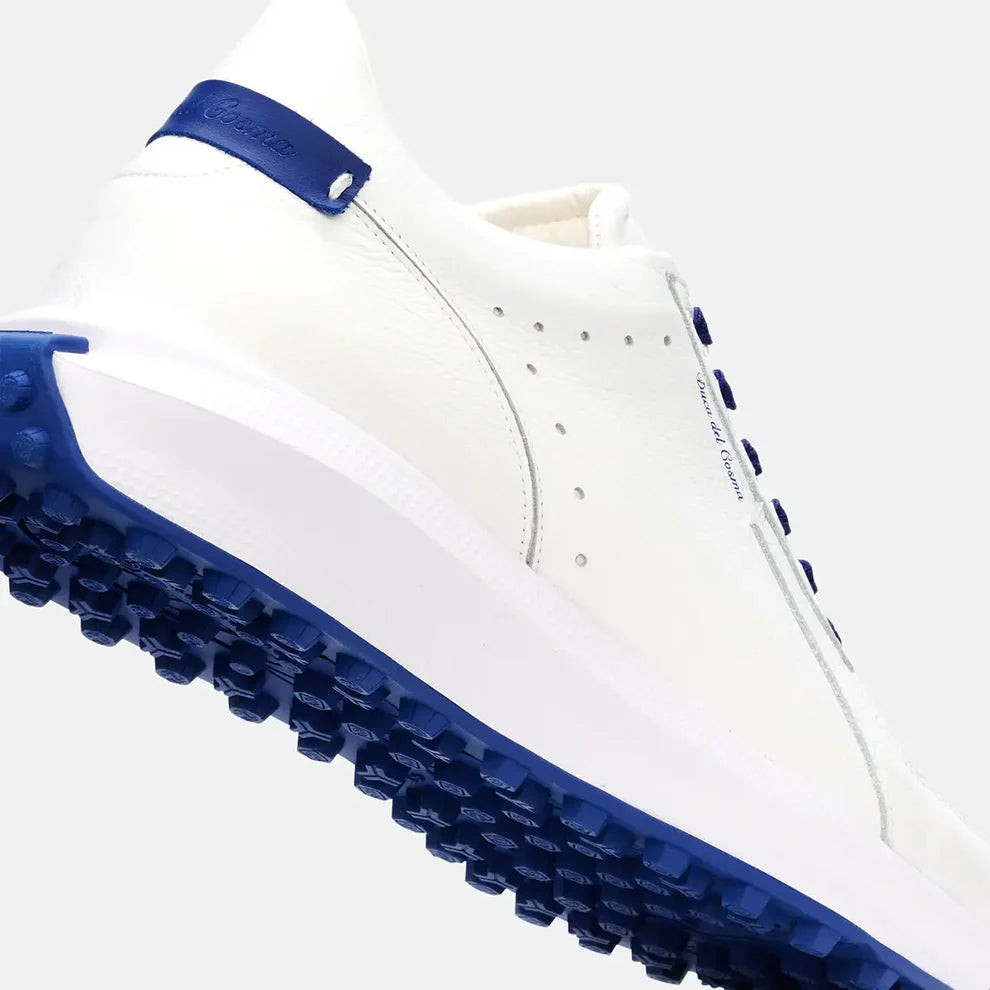 Duca Del Cosma Verona Spikeless Womens Golf Shoes - White/Blue