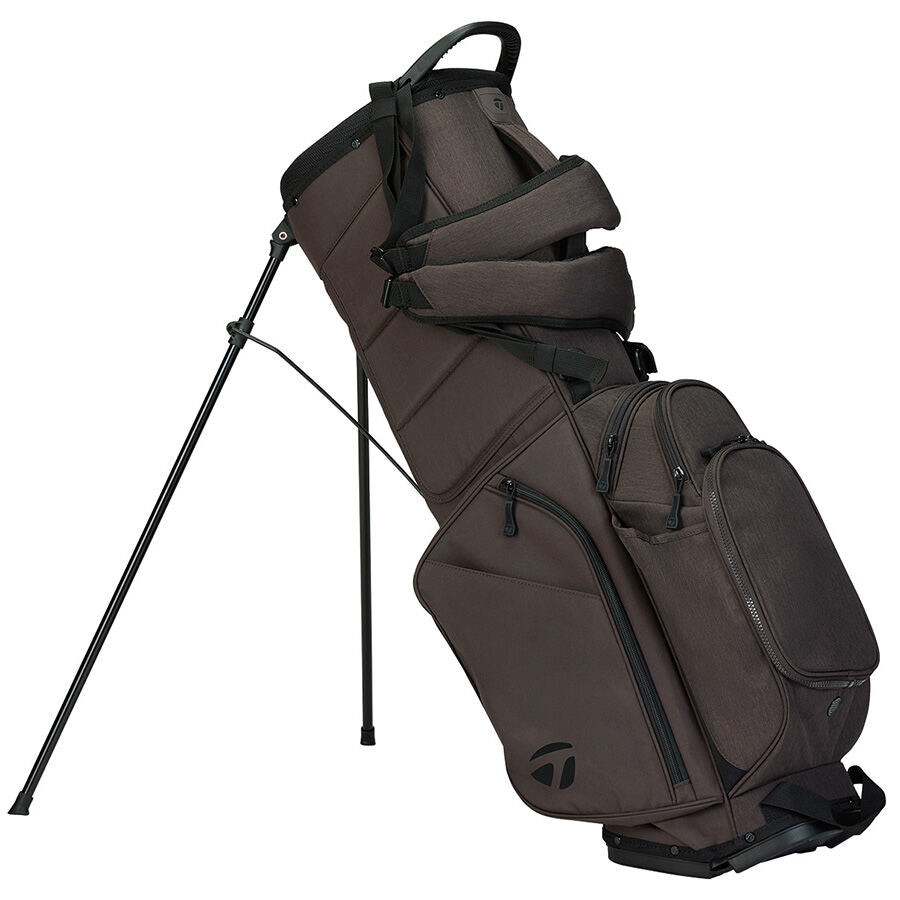 TaylorMade キャディバッグ ブラウン TaylorMade FlexTech Crossover Golf Stand Bag Brown