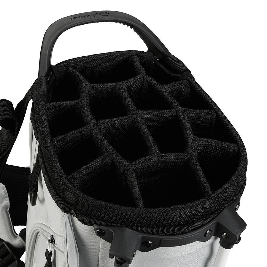 TaylorMade FlexTech Crossover Golf Stand Bag Silver/Navy