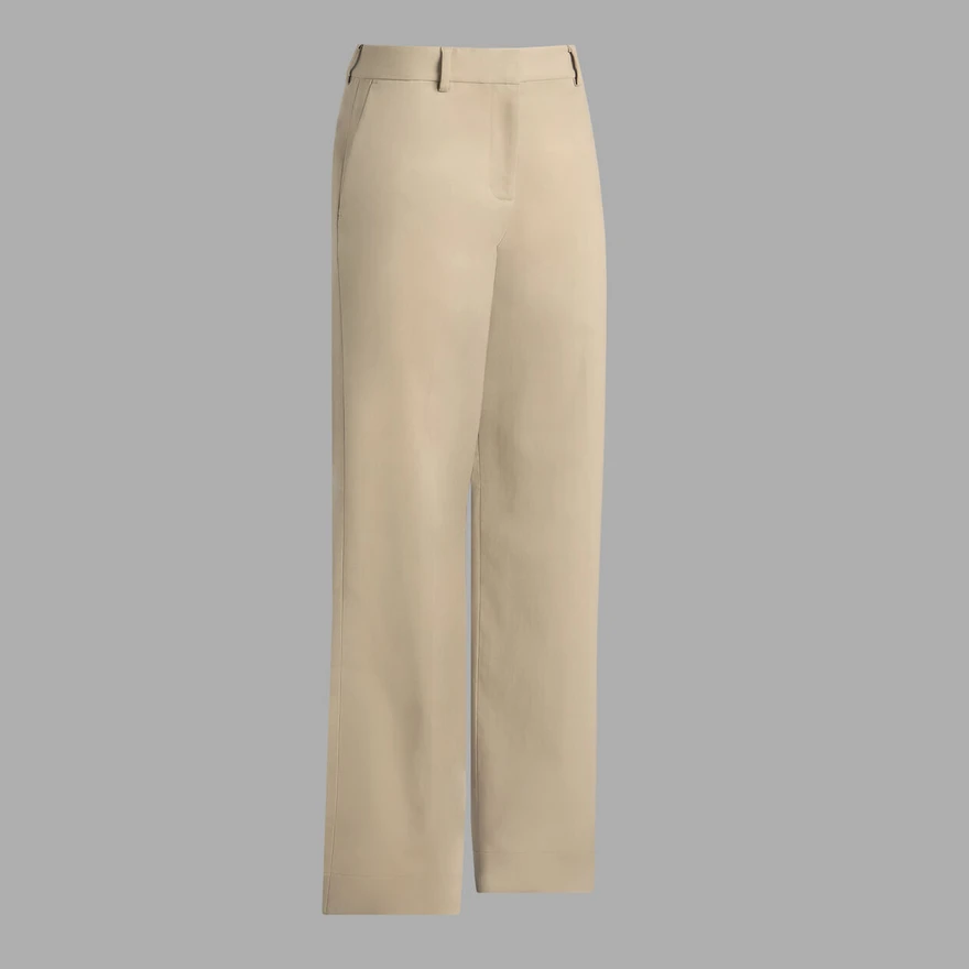 G/Fore Tri-Cotton Wide Leg Golf Trouser Womens