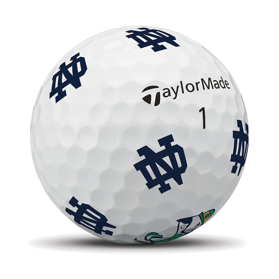 TaylorMade TP5 Pix Notre Dame Golf Balls