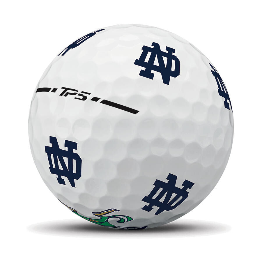 TaylorMade TP5 Pix Notre Dame Golf Balls