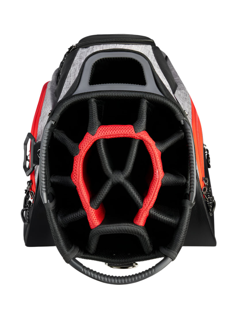 Wilson Mens Staff Xtra Golf Cart Bag Black