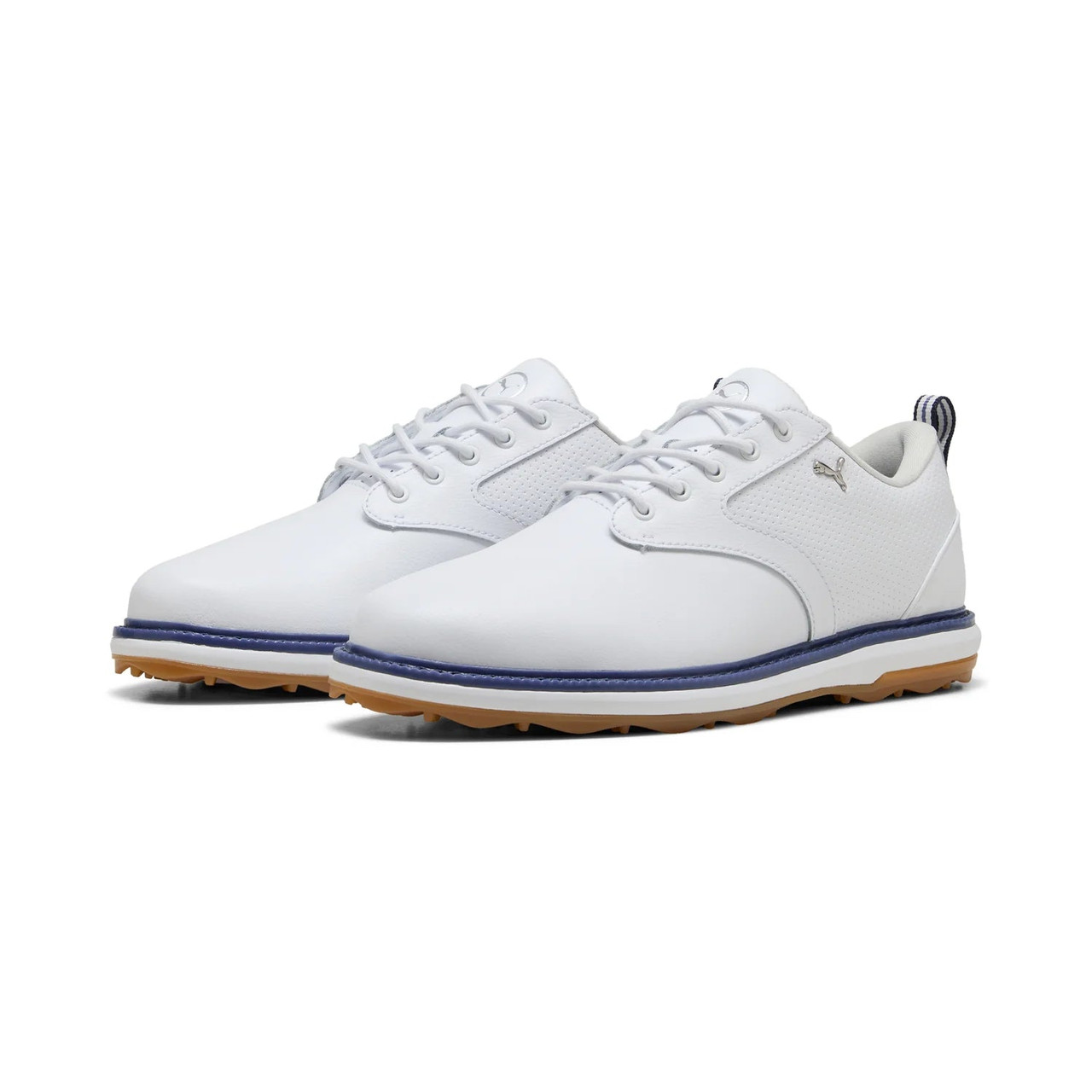 Puma Avant 2 Spikeless Womens Golf Shoe - White/Blue