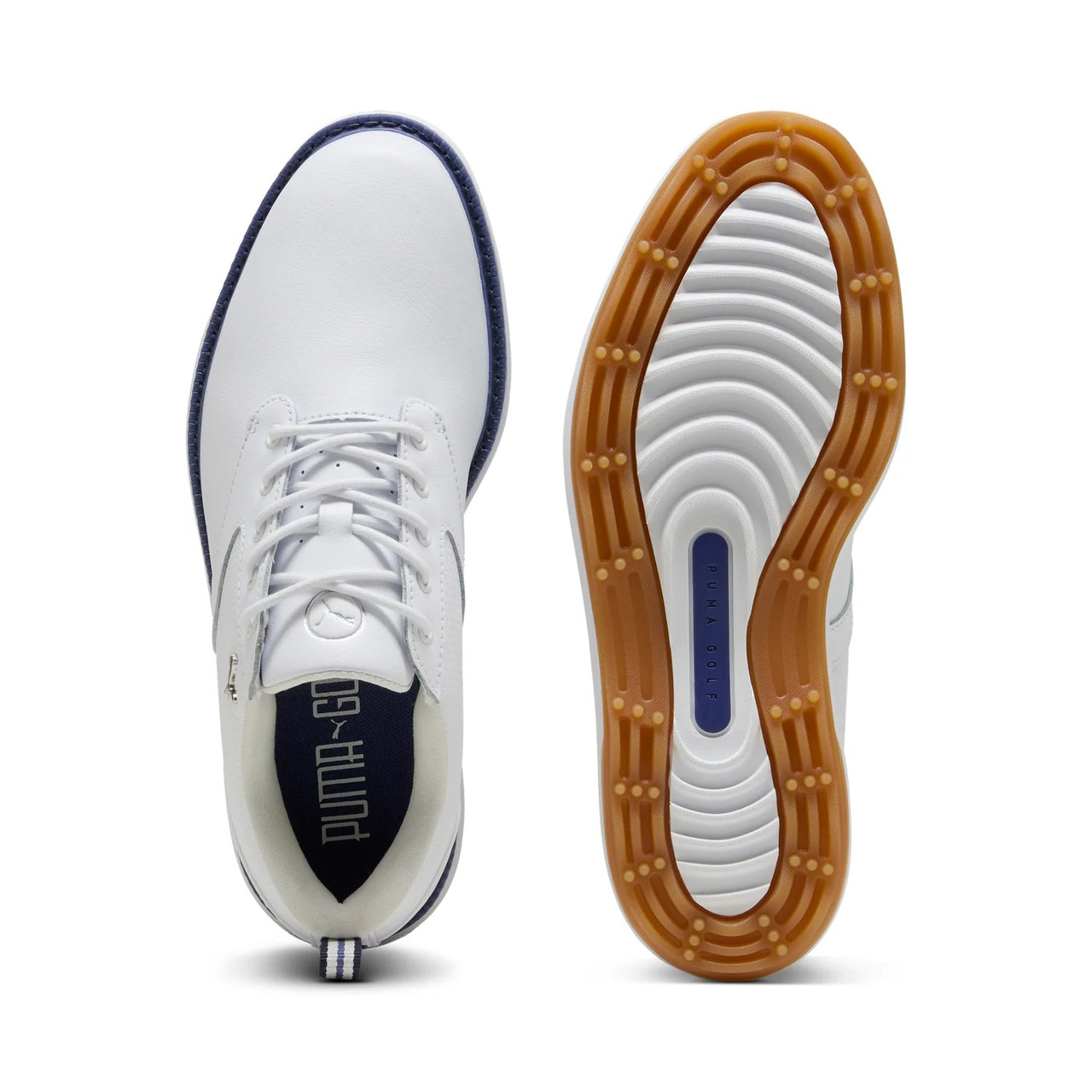 Puma Avant 2 Spikeless Womens Golf Shoe - White/Blue