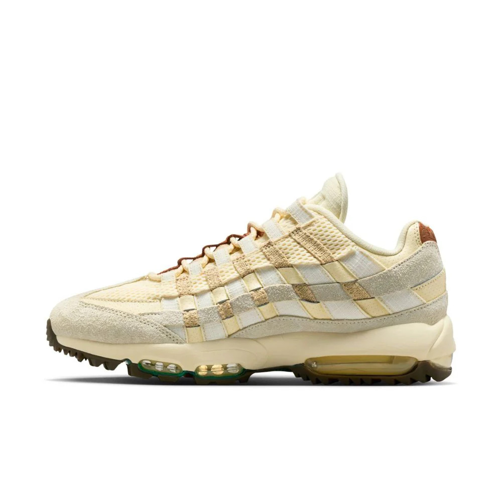 Nike Air Max シューズ クリーム メンズゴルフシューズ 26.5 Nike Air Max 95 NRG Waste Management Open - Limited Edition 2026