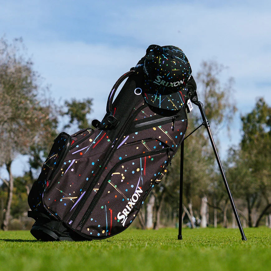 Srixon Tour Ink S3 Golf Stand Bag - Black