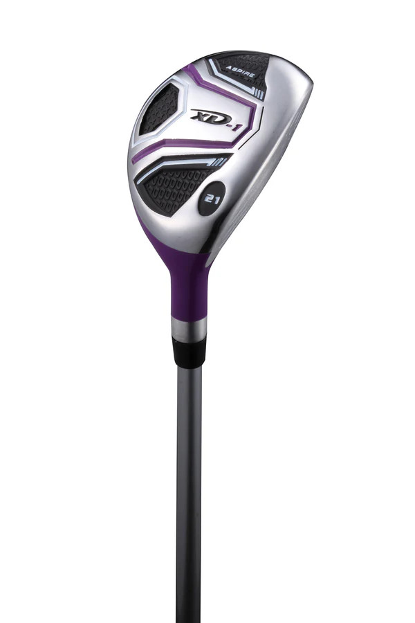 Aspire XD-1 9 Club Complete Womens Golf Set Purple
