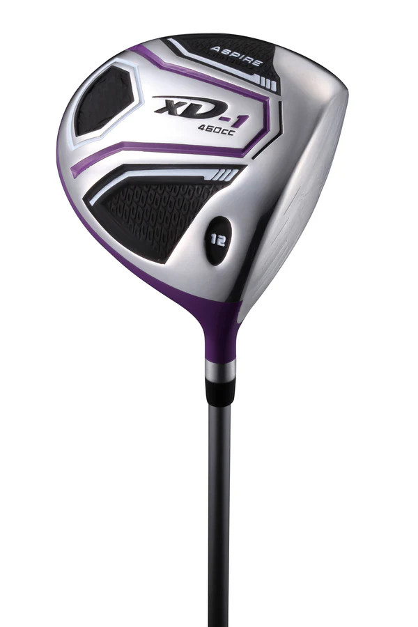 Aspire XD-1 9 Club Complete Womens Golf Set Purple
