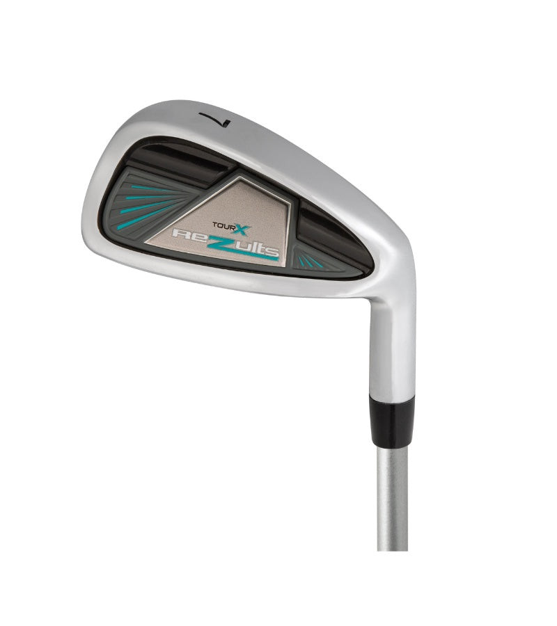 Tour X Rezults 9 Club Womens Complete Golf Set Teal