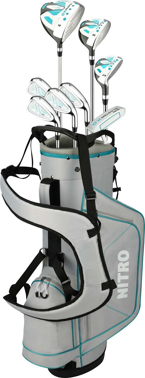 Nitro X Factor Womens 8 Club Complete Golf Set