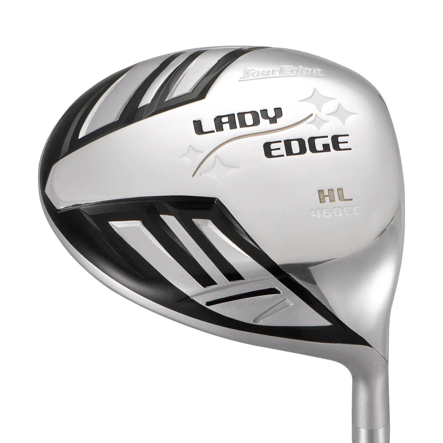 Tour Edge Lady Edge 10 Club Womens Complete Golf Set Black Grey
