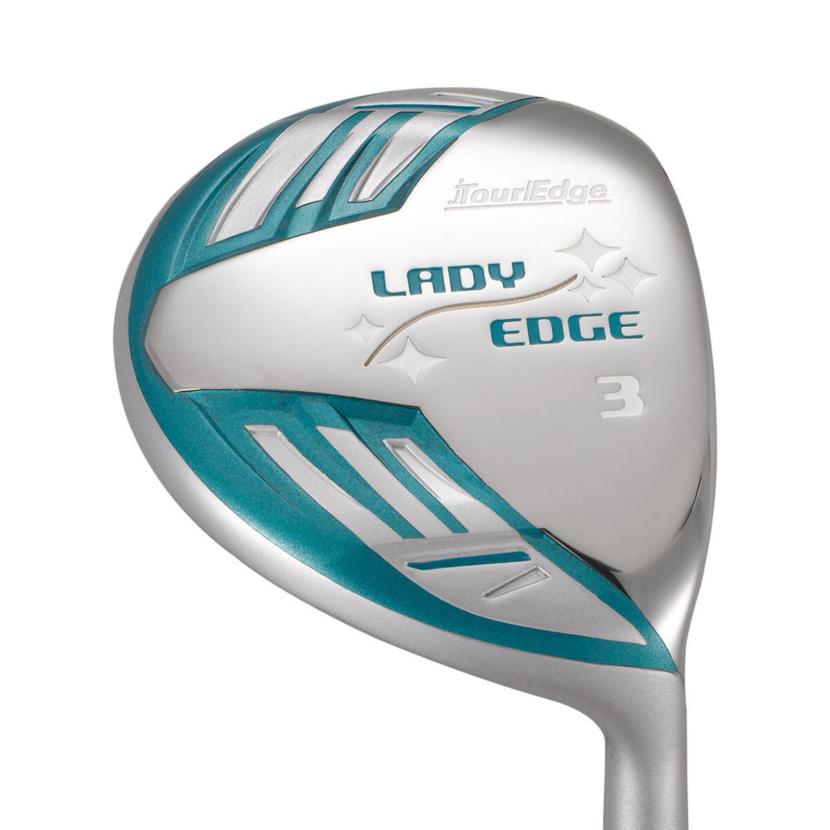 Tour Edge Lady Edge 7 Club Womens Golf Set Turquoise