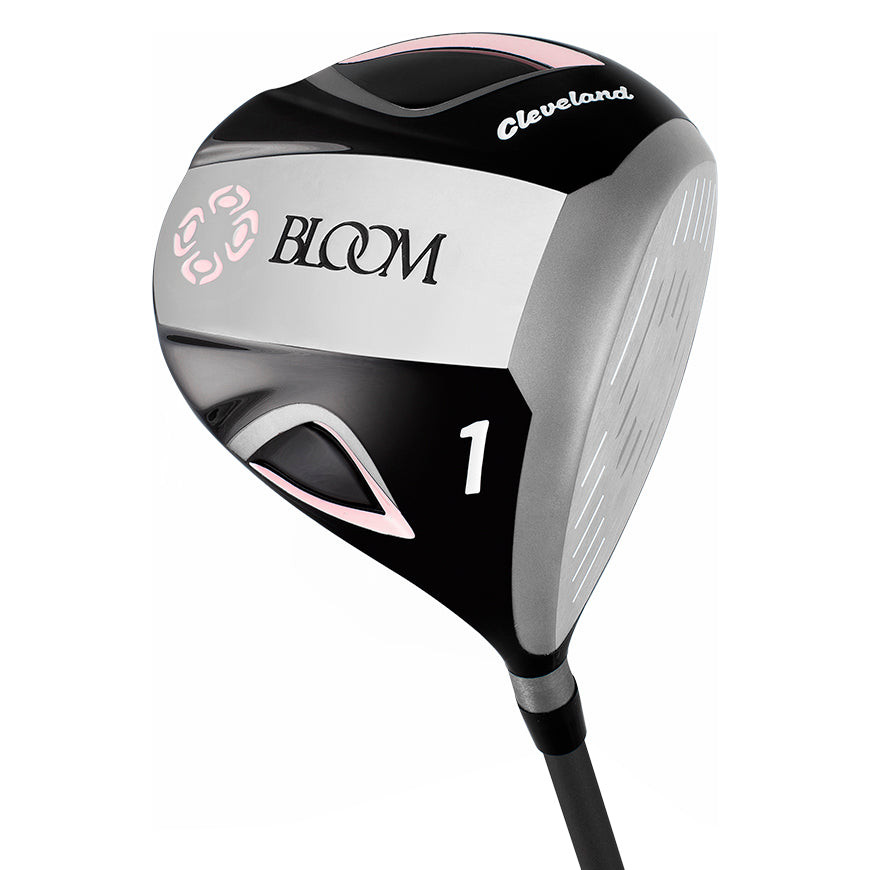 Cleveland Bloom Womens 9 Club Complete Golf Club Set Rose Gold