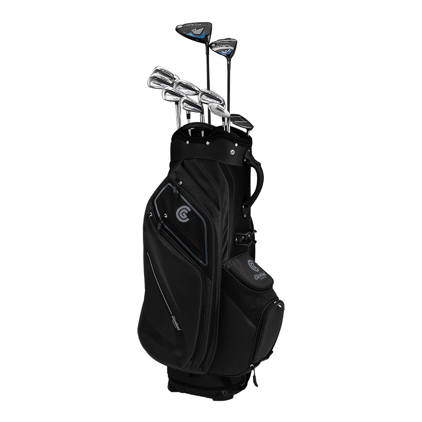 X156 Cleveland LAUNCHER メンズ ゴルフ クラブ セット Cleveland Launcher Max 10 Club Complete Mens Golf Set