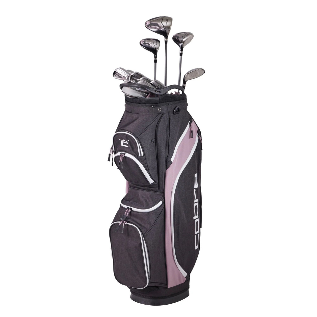 Cobra Fly-XL Womens 11 Club Complete Golf Set Plum