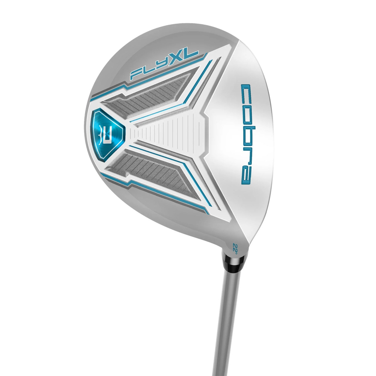 Cobra Fly-XL Womens 11 Club Complete Golf Set Silver Blue
