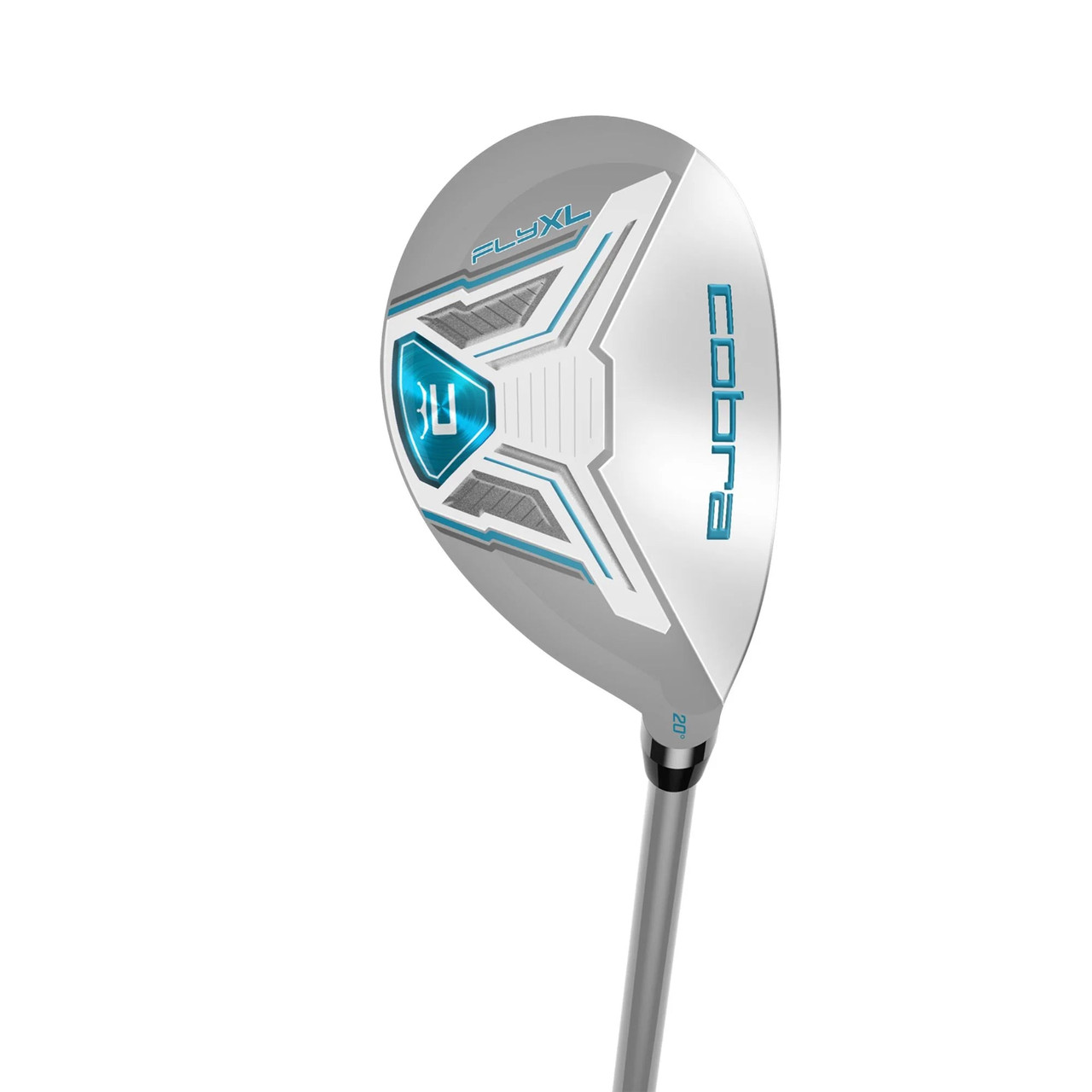 TaylorMade Cobra ゴルフクラブセット　メンズ・レディース Cobra Fly-XL Womens 11 Club Complete Golf Set Silver Blue