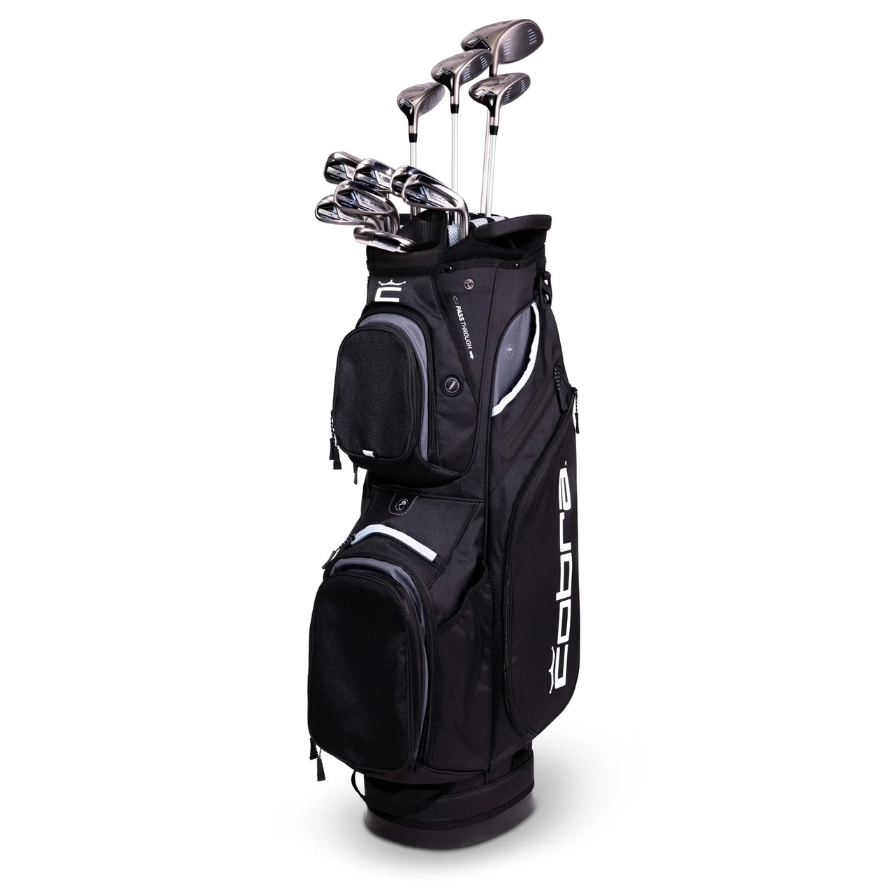 Cobra Air-X Womens 11 Club Complete Golf Set - Black/Blue