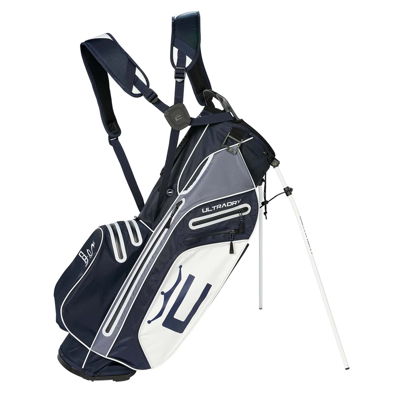 Cobra Ultradry Pro Golf Stand Bag Navy White