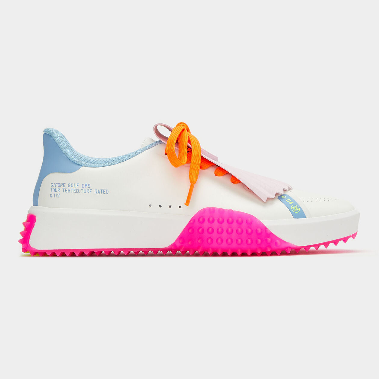 G/FORE Kiltie Womens Golf Shoe Snow Knockout Pink