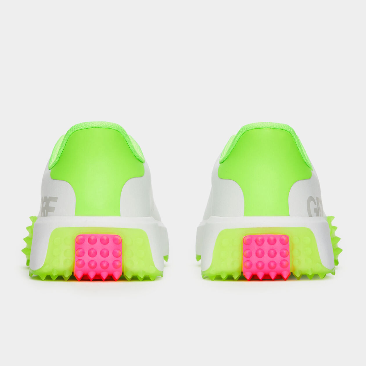 G/Fore G.112 PU Leather Kiltie Snow Womens Golf Shoe - Snow / Gecko