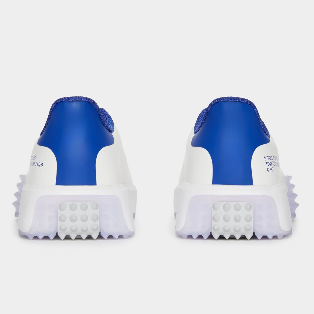 G/Fore G.112 PU Leather Kiltie Womens Golf Shoe - Snow / Aura