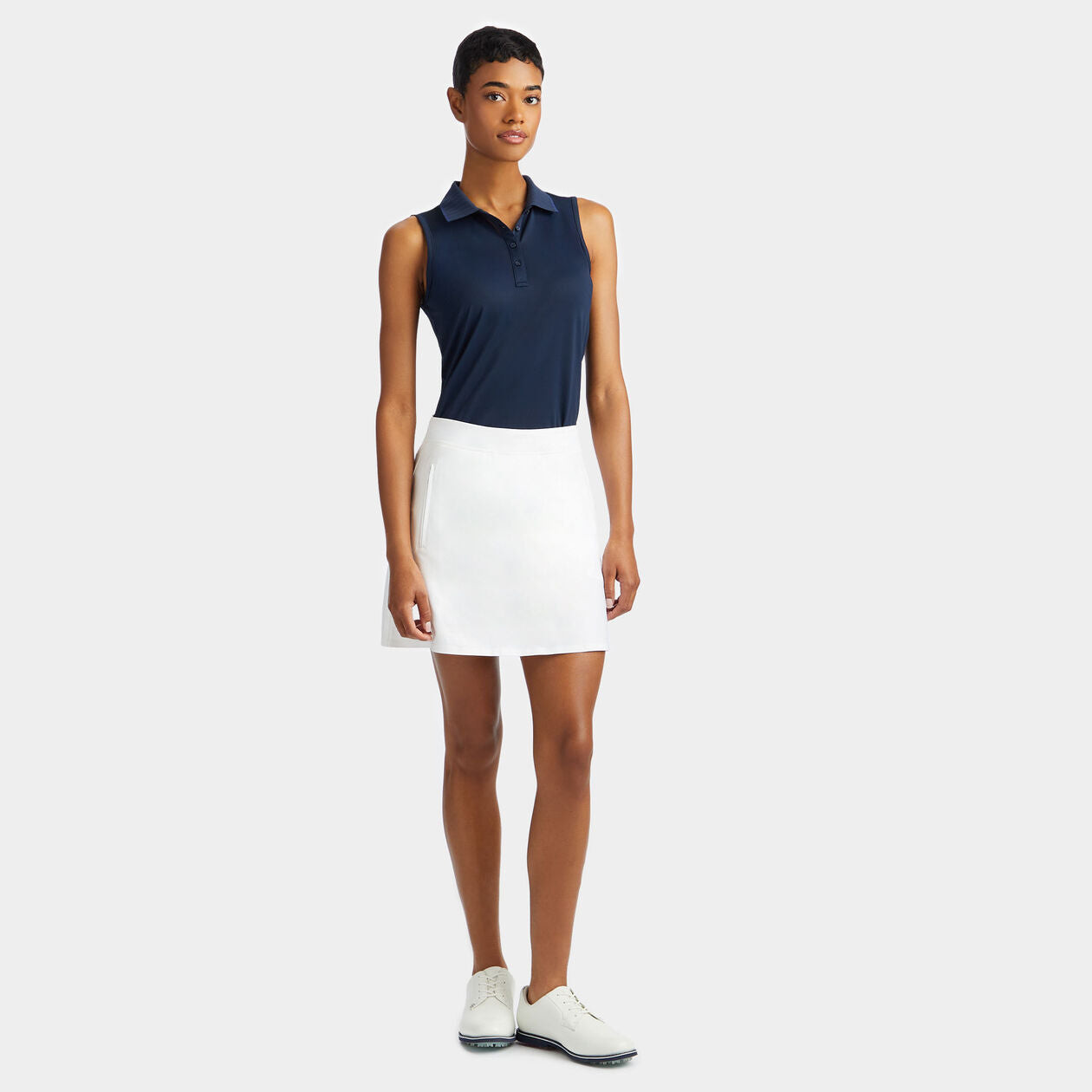 G/FORE 4-Way Stretch Womens Golf Skort - Snow