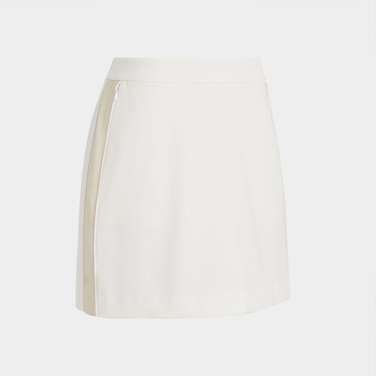G/FORE 4-Way Stretch Side Panel Womens Golf Skort - Snow