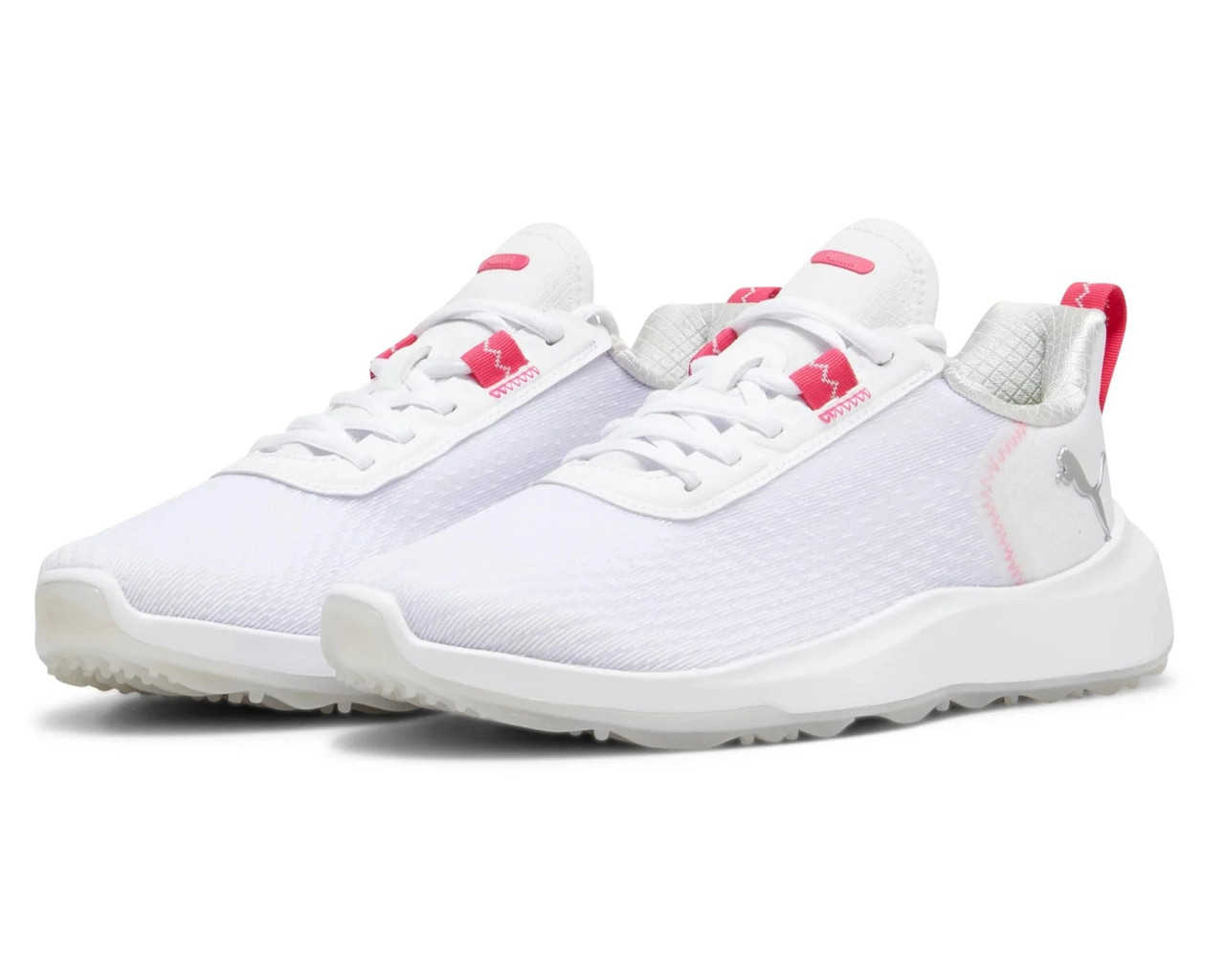 【ほぼ新品】防水 PUMAゴルフレディースシューズ23.0 Puma Fusion Crush Sport Spikeless Womens Golf Shoe