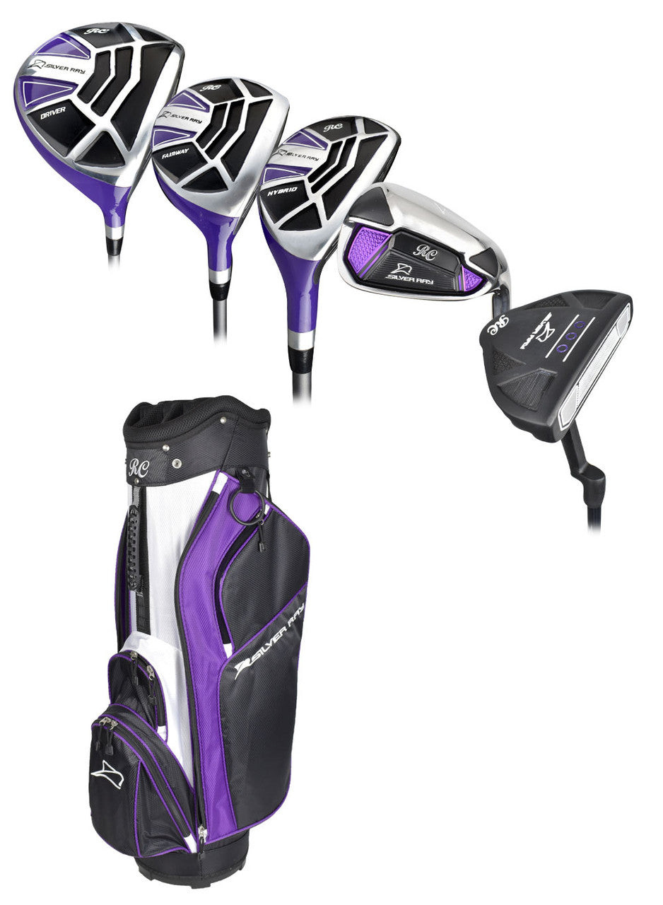 ゴルフクラブ Raycook Ray Cook Womens Complete Golf Set Purple