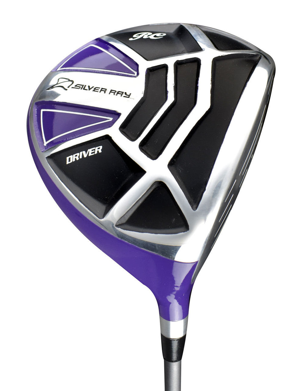 ゴルフクラブ Raycook Ray Cook Womens Complete Golf Set Purple