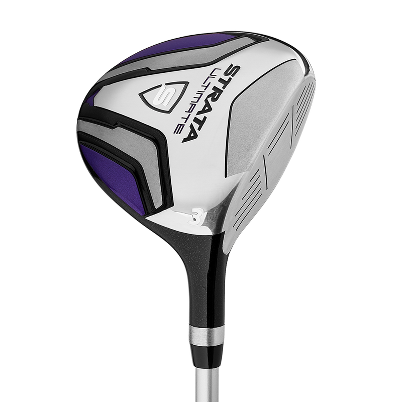 Callaway Strata Ultimate 11 Club Womens Golf Set Purple