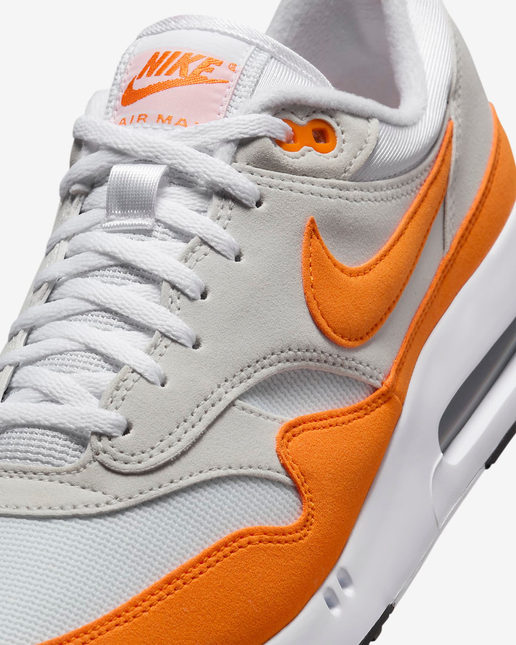 Nike Air White and Orange Golf Shoes Men main image 3