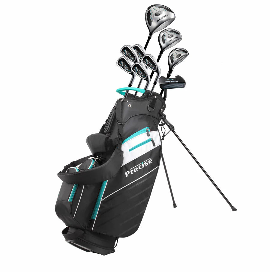 Precise AMG 9 Club Mens Complete Golf Set