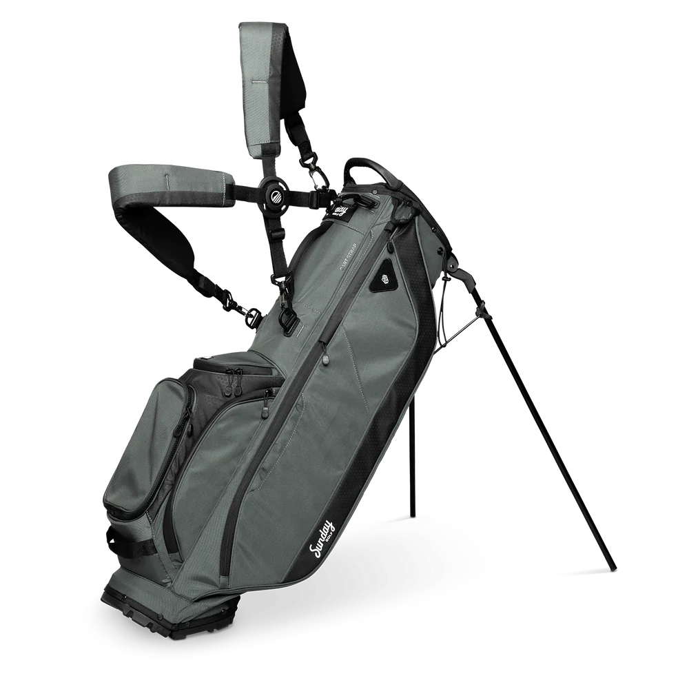 Sunday Golf Ryder 23 Golf Stand Bag Midnight Green (Bag Height 35