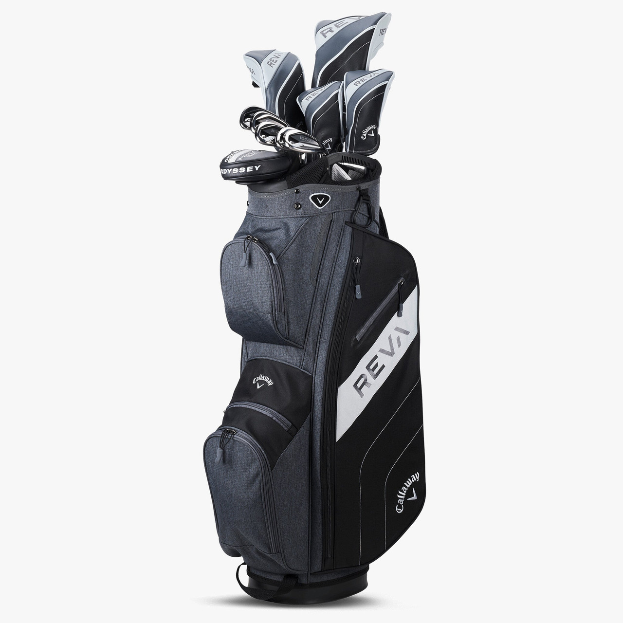 Callaway Reva 10 Club Womens Golf Set - Cart Bag