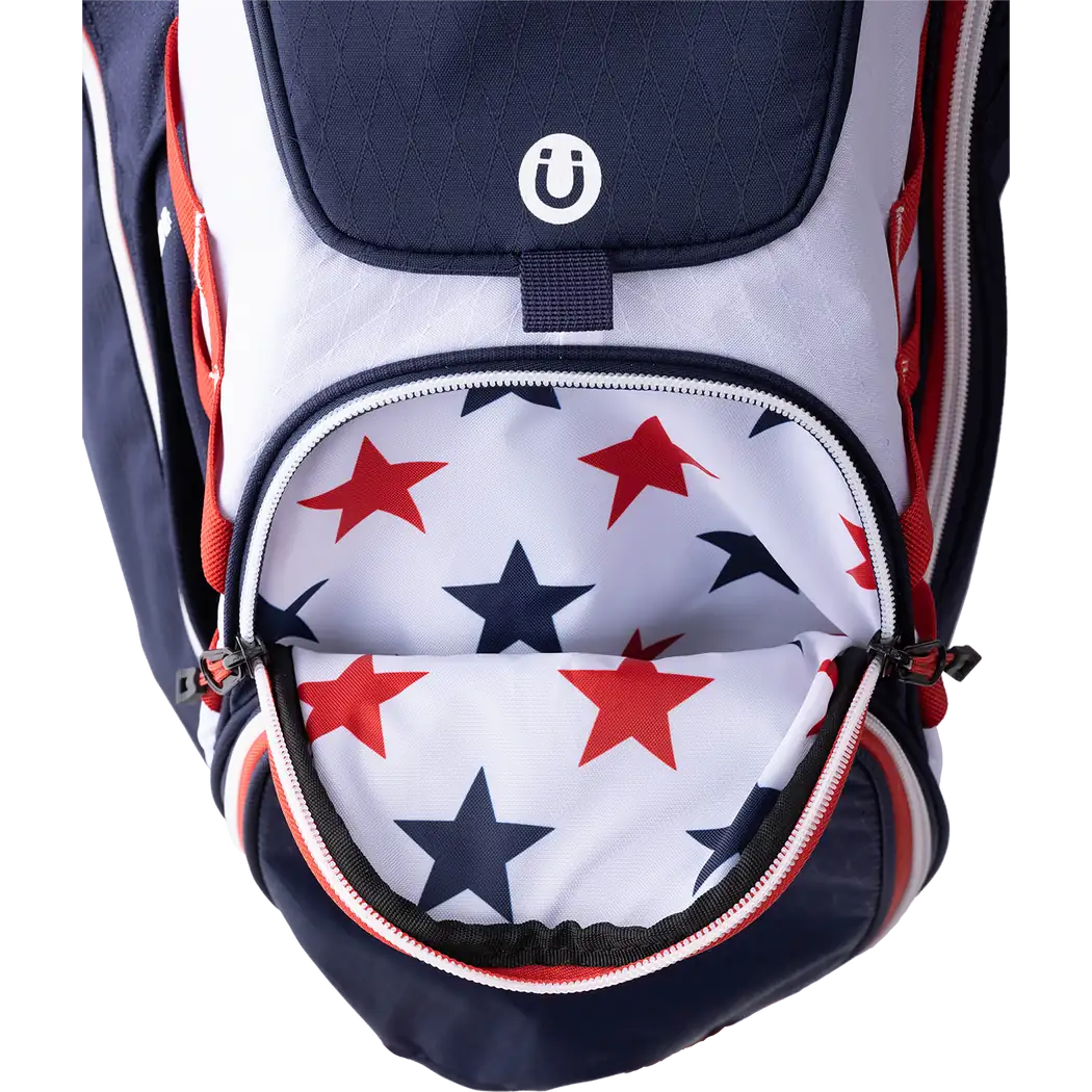 ★SUN MOUNTAIN スタンドバッグ 45L ネイビー/ホワイト/レッド★ ☆SUN MOUNTAIN スタンドバッグ 45L ネイビー/ホワイト/レッド☆ ゴルフ