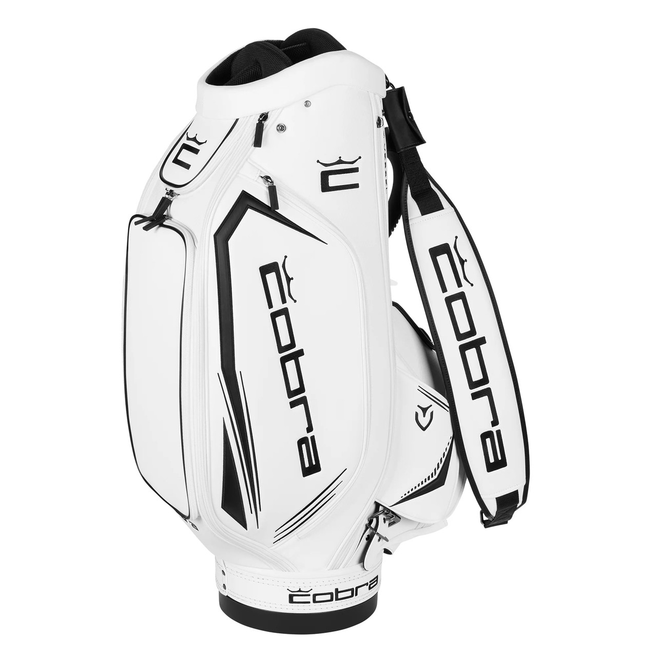 Cobra Core Staff Golf Cart Bag Bright White