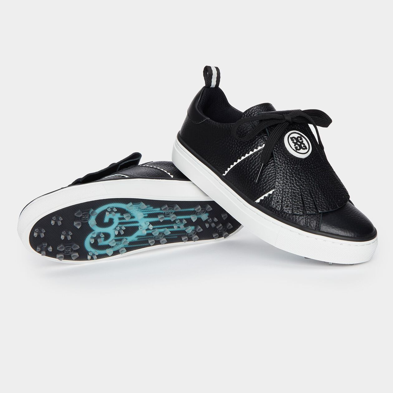 最終★新品【G/FORE 】KILTIE DURF  ゴルフシューズ/8 G/FORE Durf Leather Kiltie Womens Golf Shoe - Onyx
