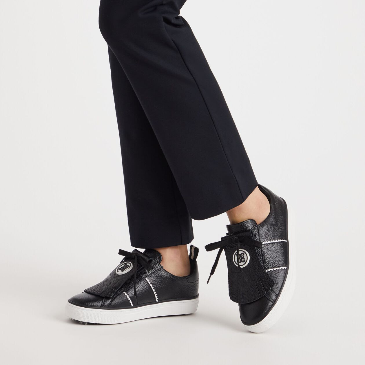 G/FORE Black Kiltie Brogue Slip-On Loafers Brogue Kiltie Gallivanter Onyx - 2018 | Shoes | G/FORE | All  main image 3