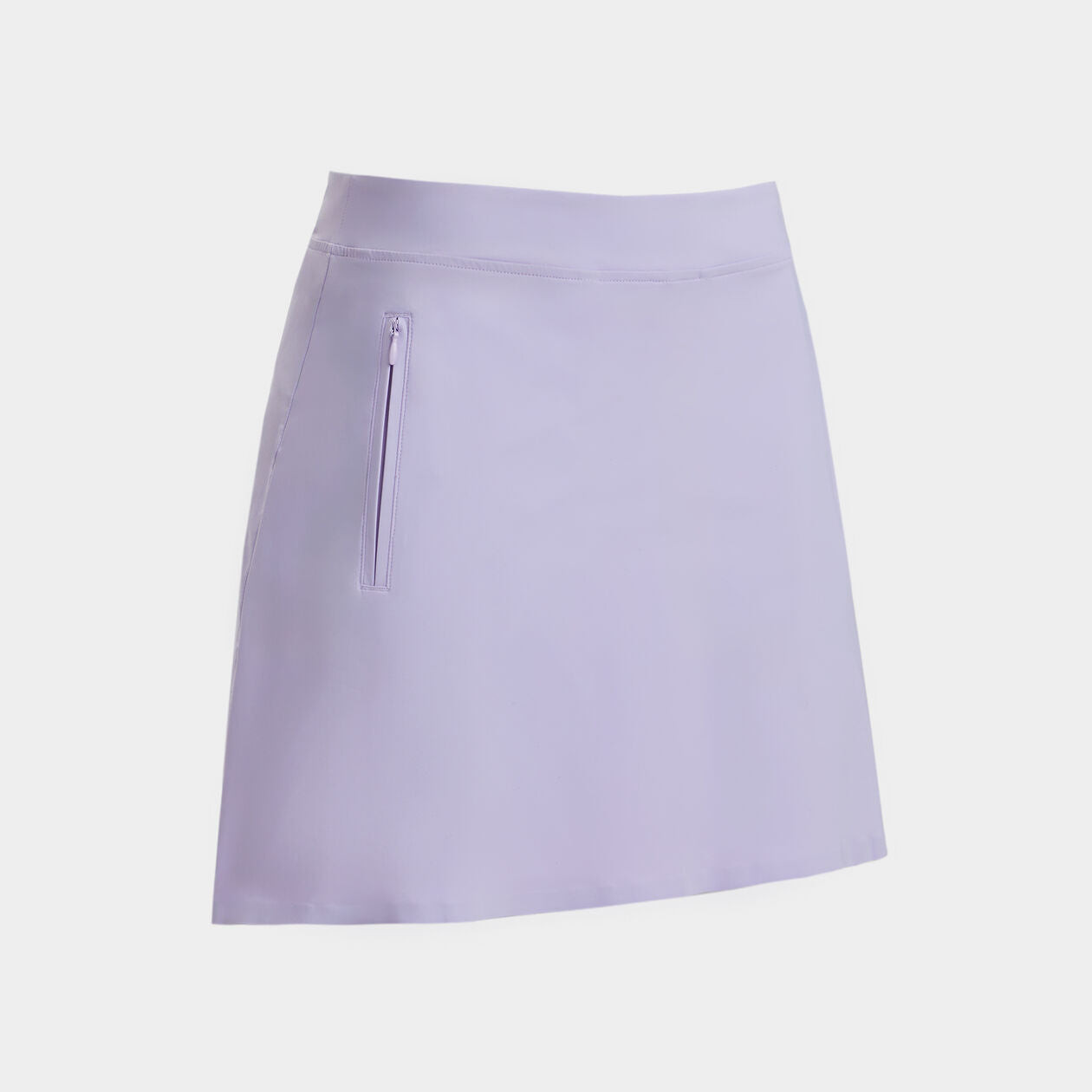 G/Fore Silky Tech Nylon A-Line Womens Golf Skort - Aura
