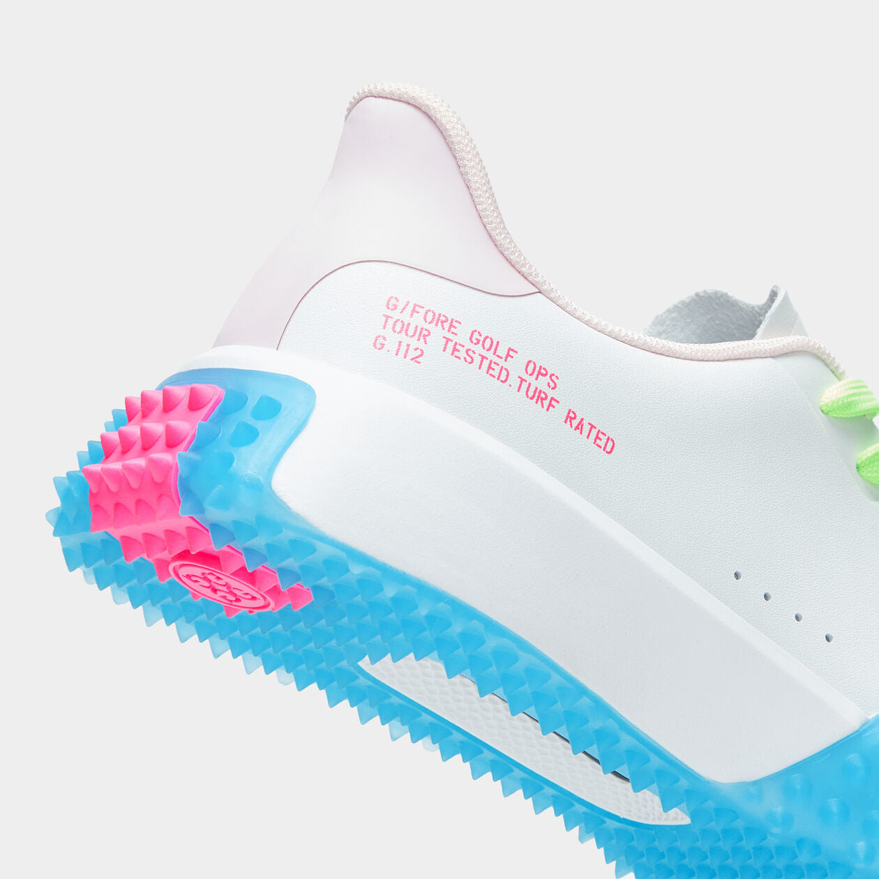 G/FORE G.112 ゴルフシューズ ホワイト/ターコイズ 26cm G/FORE G.112