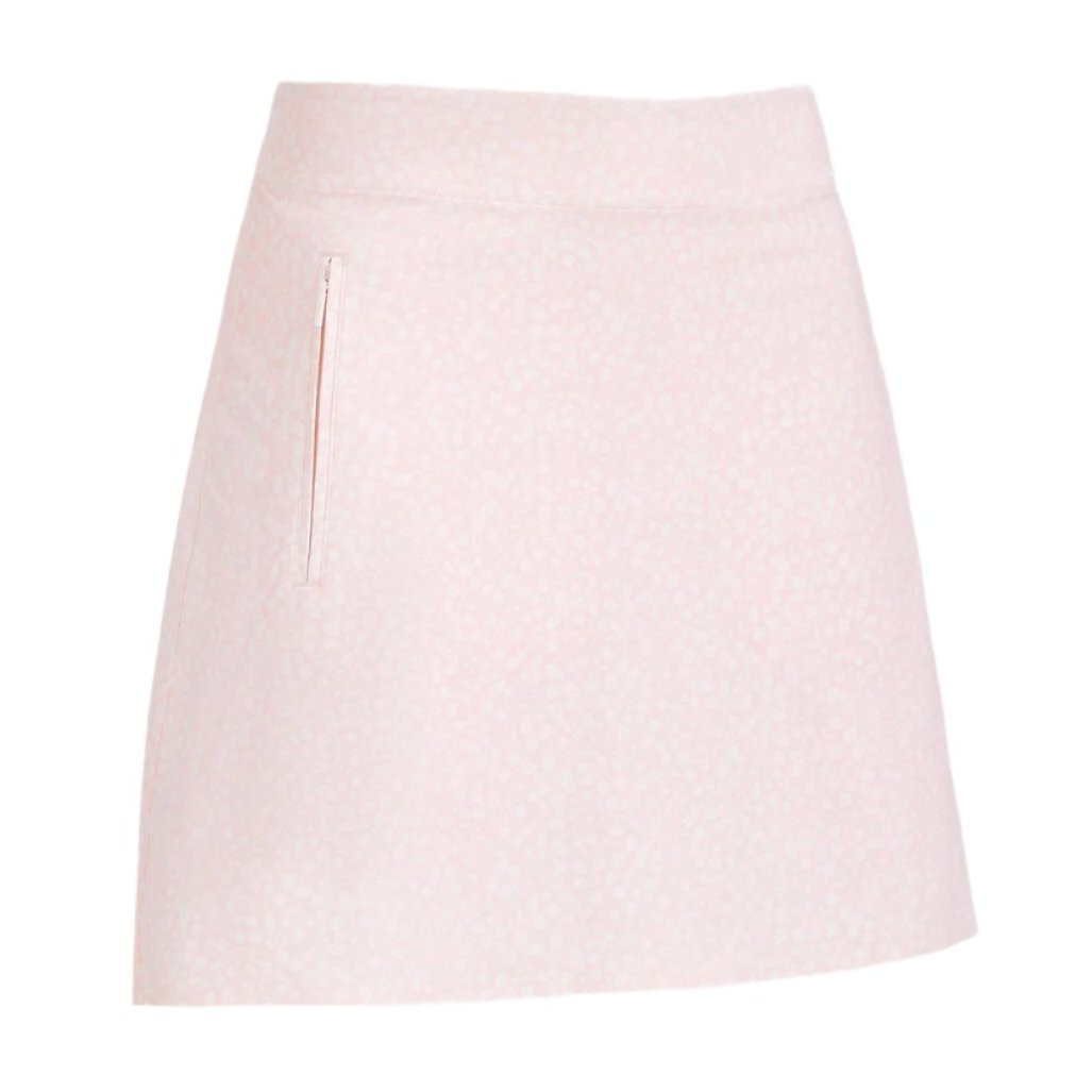 G/Fore Silky Tech Nylon A-Line Garden Womens Golf Skort - Blush